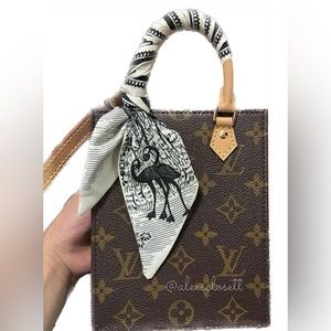 Bundle of TWO Scarves for Purse